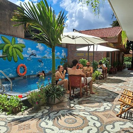 Tam Coc Paradise Homestay Нин Бин Екстериор снимка