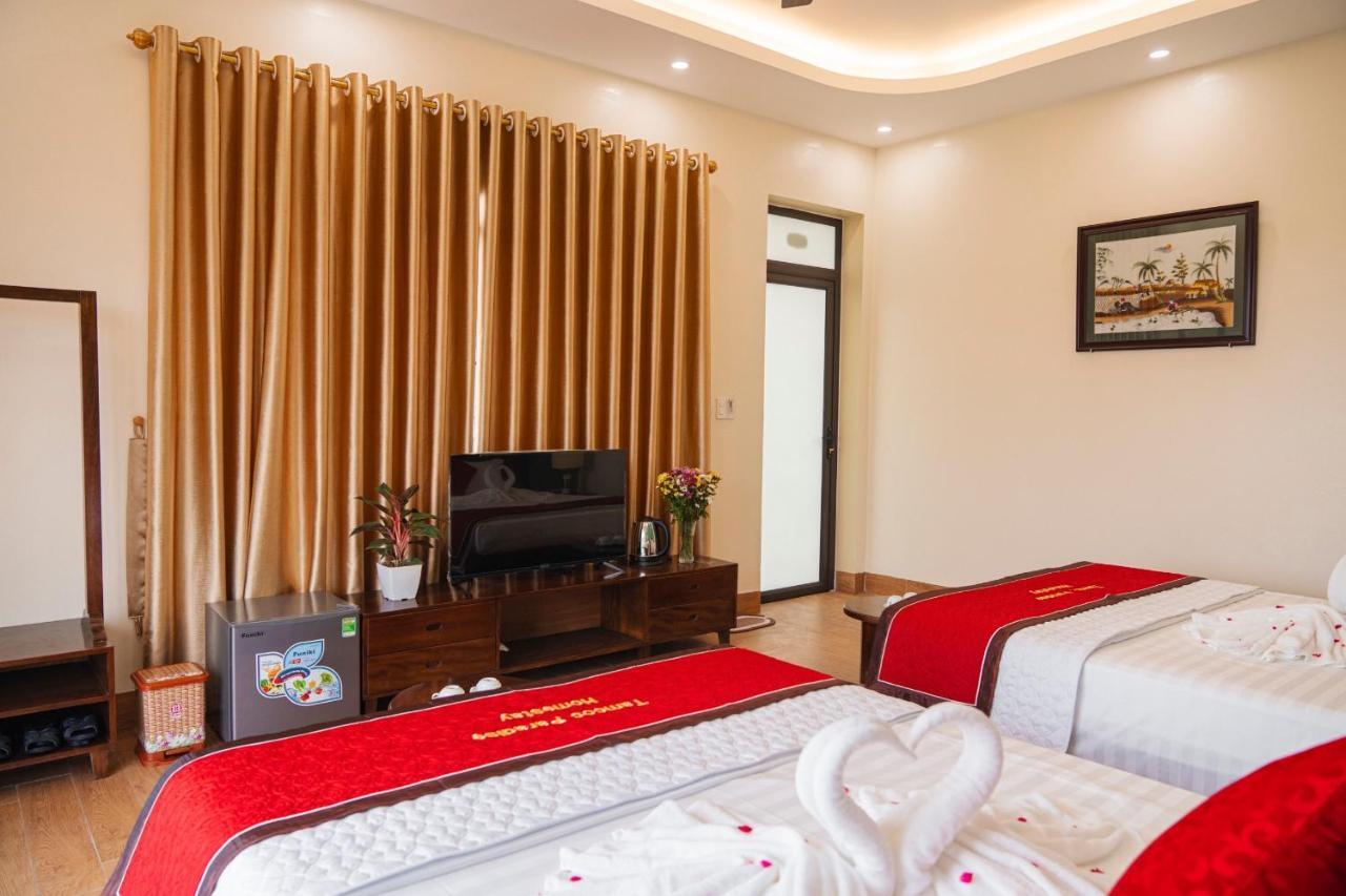Tam Coc Paradise Homestay Нин Бин Екстериор снимка