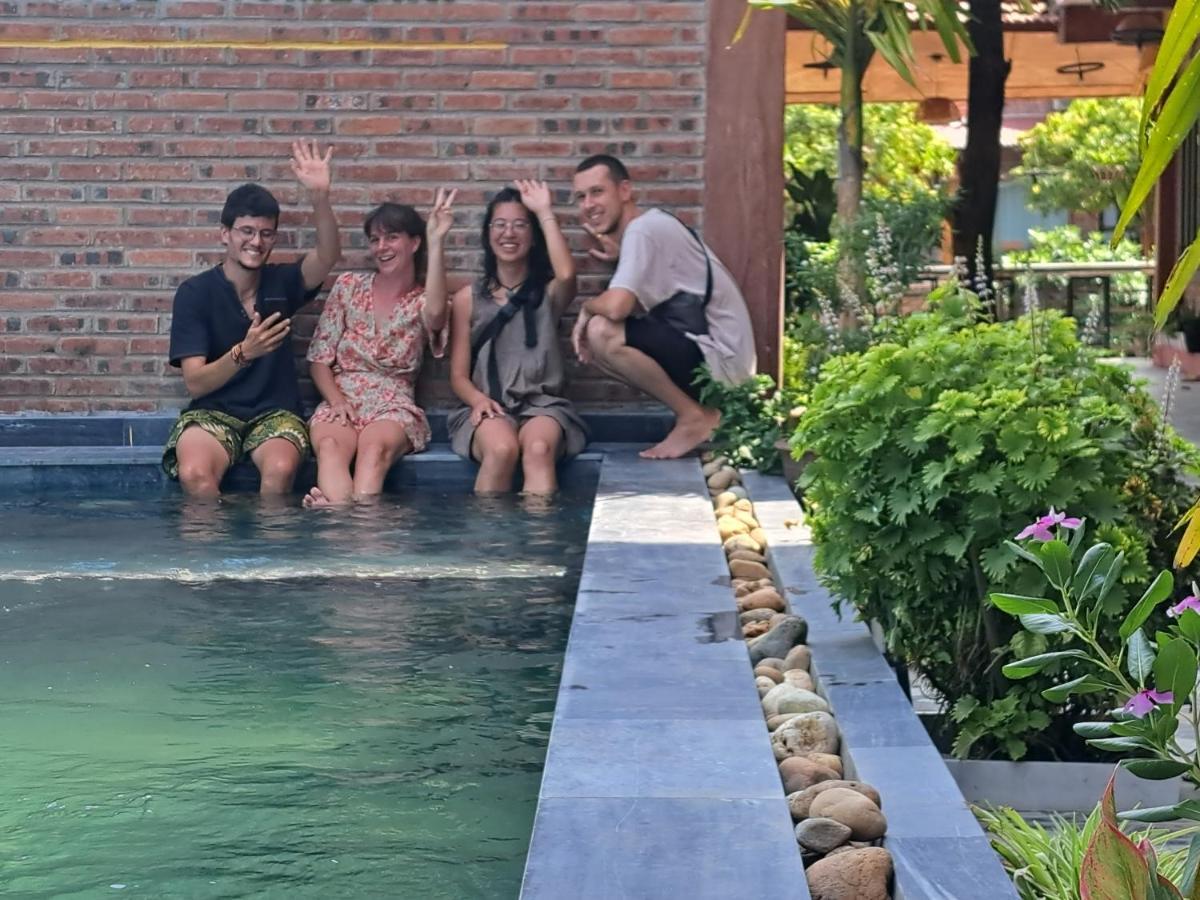 Tam Coc Paradise Homestay Нин Бин Екстериор снимка