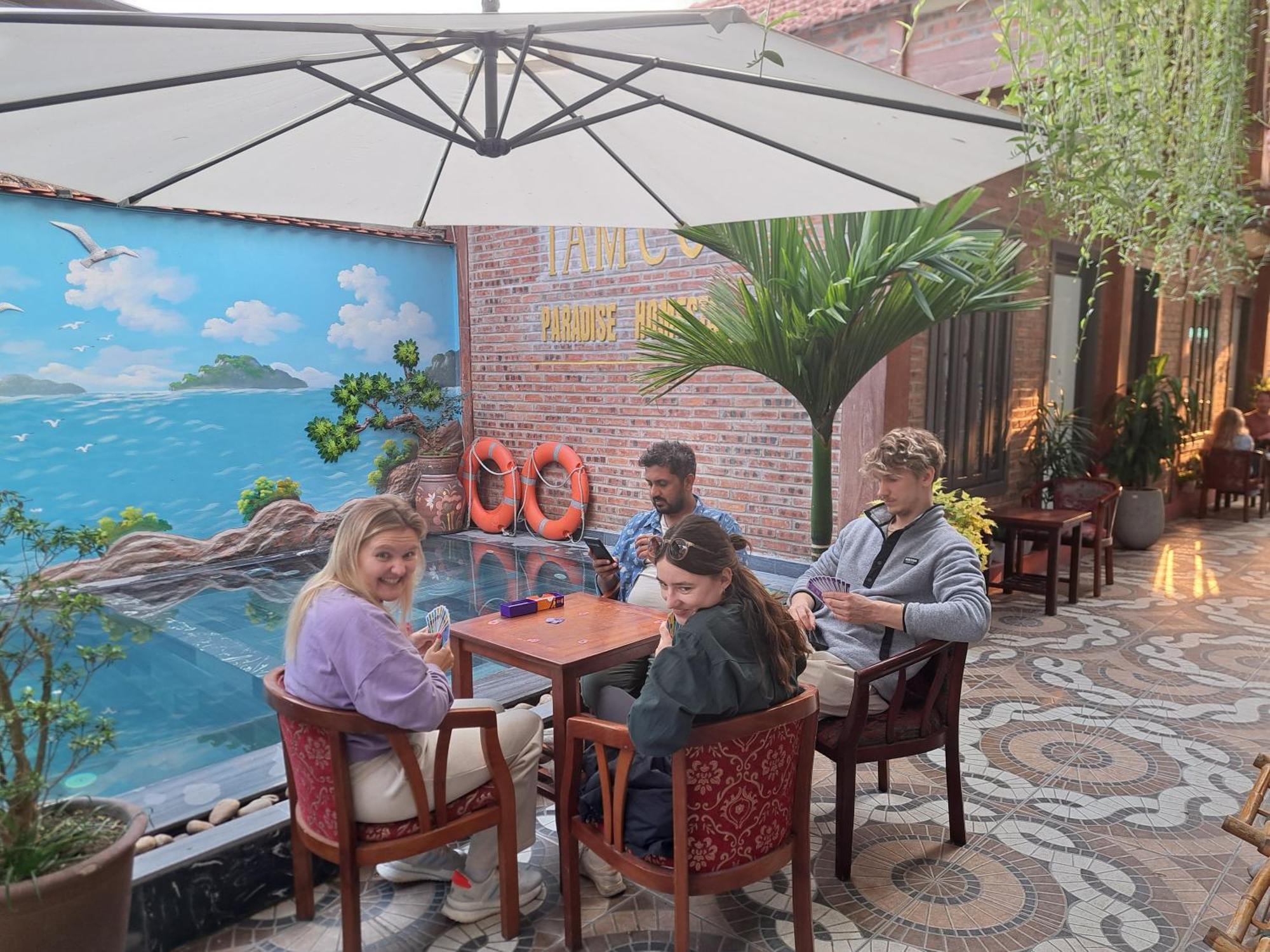 Tam Coc Paradise Homestay Нин Бин Екстериор снимка