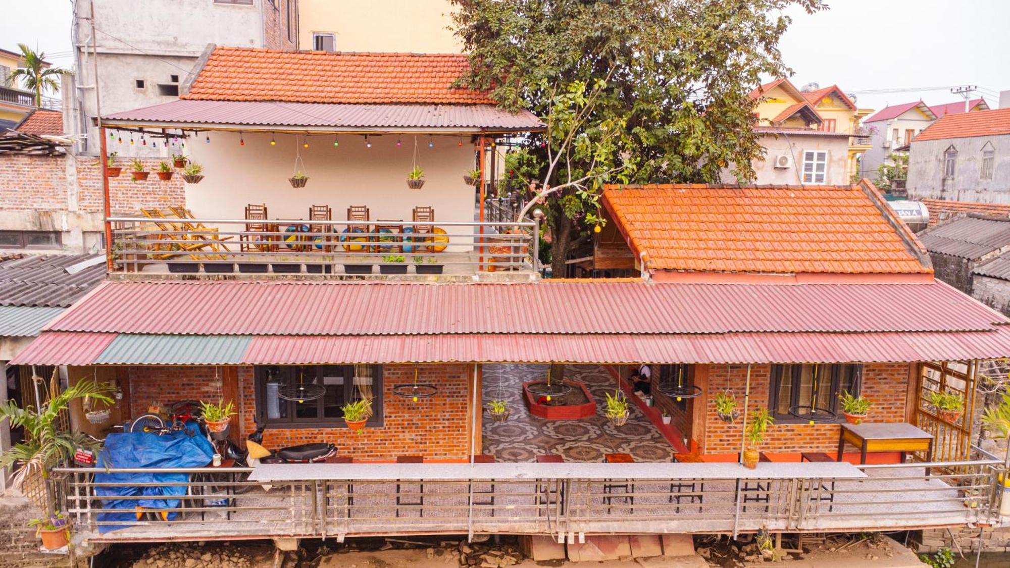 Tam Coc Paradise Homestay Нин Бин Екстериор снимка