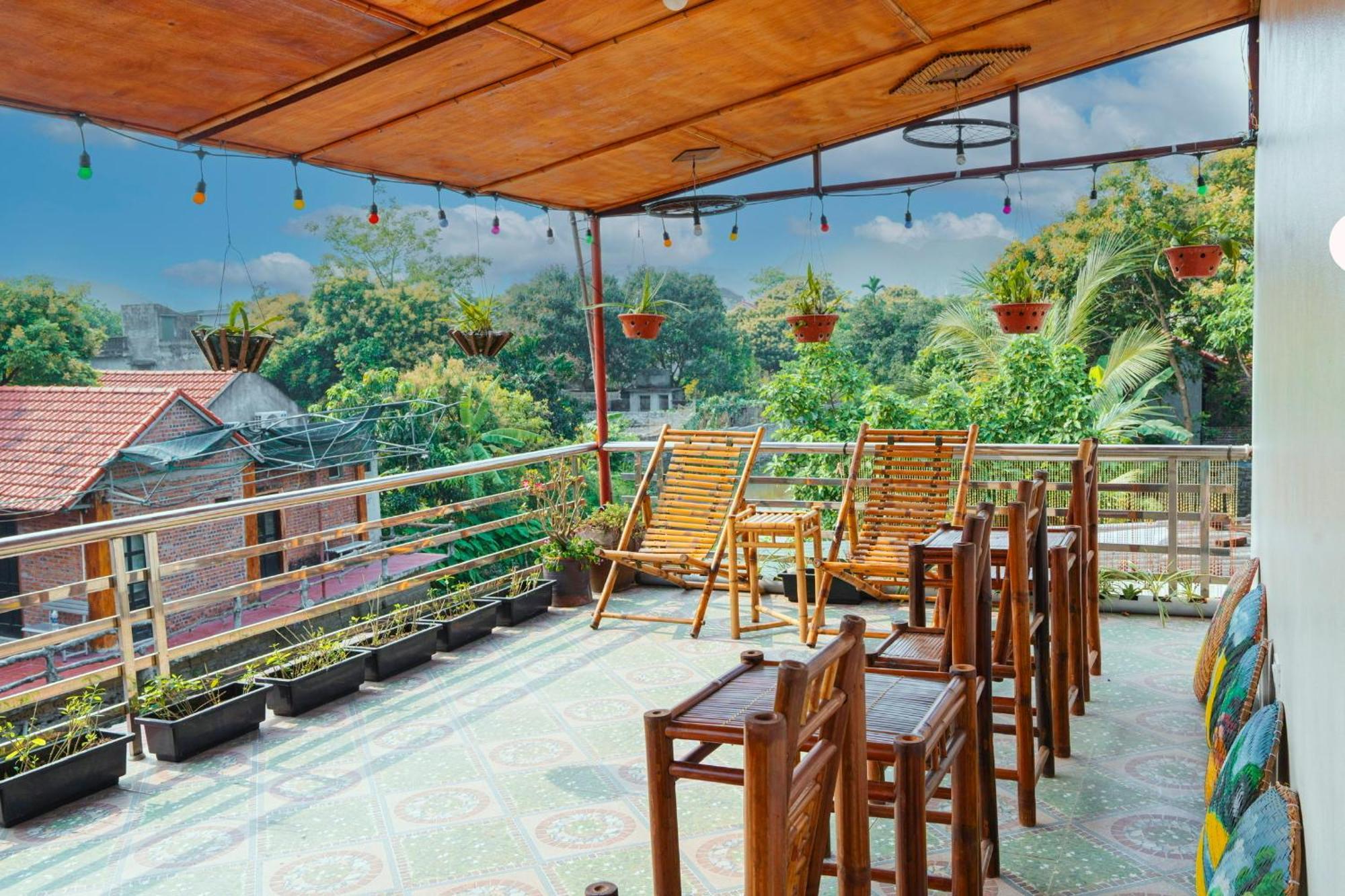 Tam Coc Paradise Homestay Нин Бин Екстериор снимка