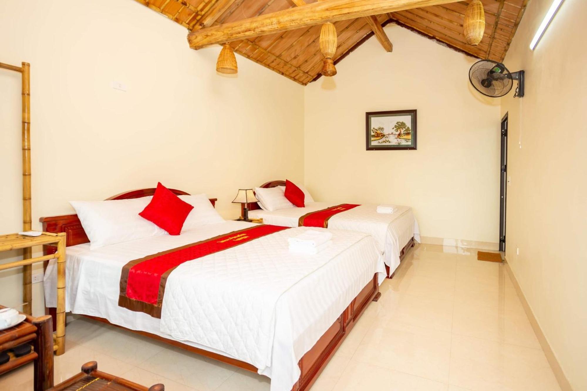 Tam Coc Paradise Homestay Нин Бин Екстериор снимка