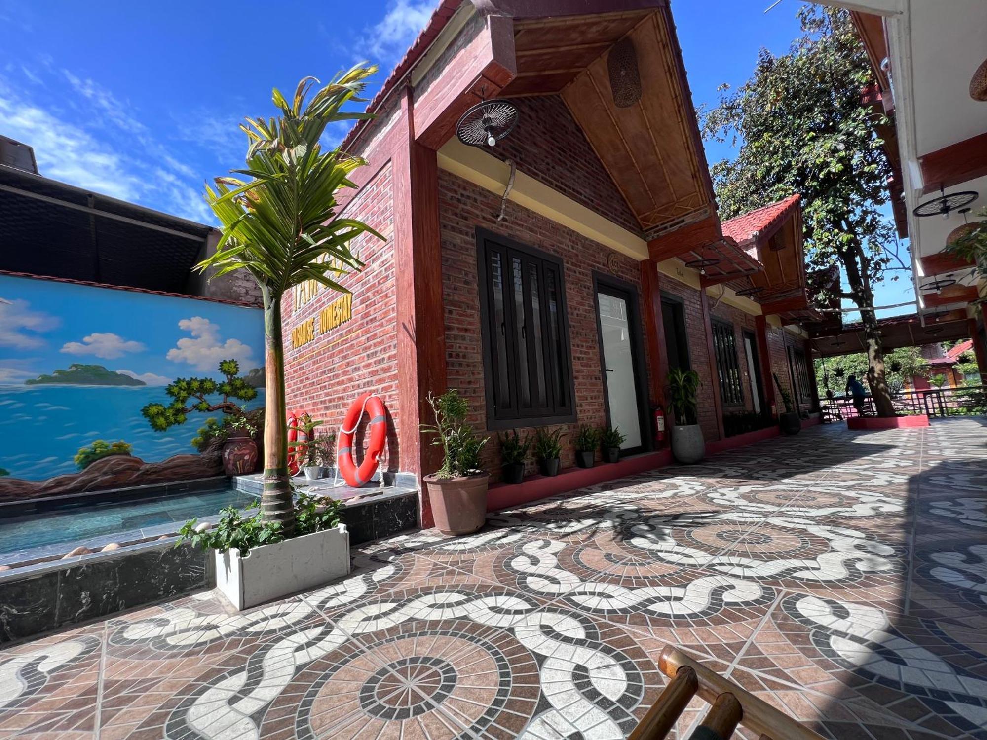 Tam Coc Paradise Homestay Нин Бин Екстериор снимка