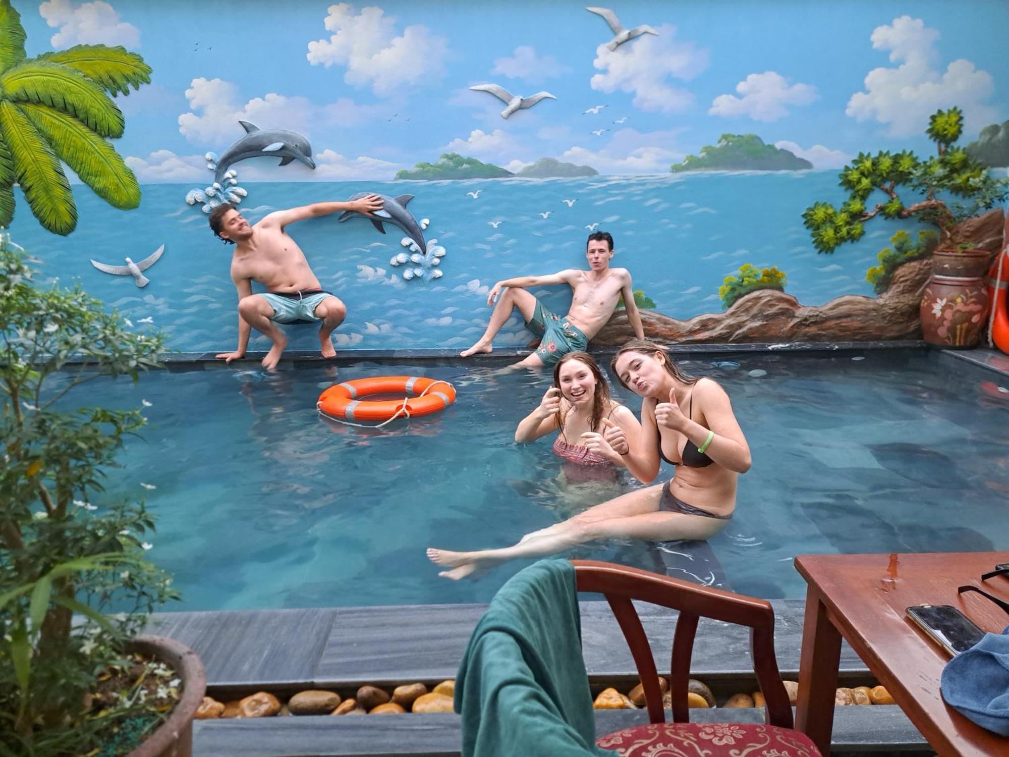 Tam Coc Paradise Homestay Нин Бин Екстериор снимка