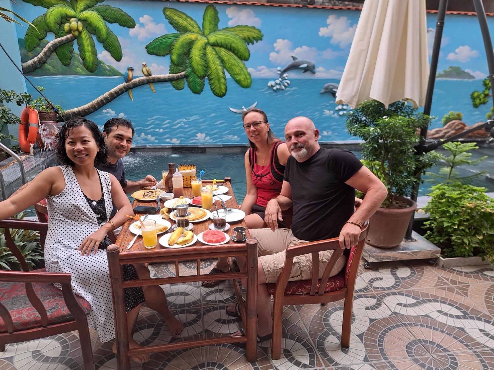 Tam Coc Paradise Homestay Нин Бин Екстериор снимка