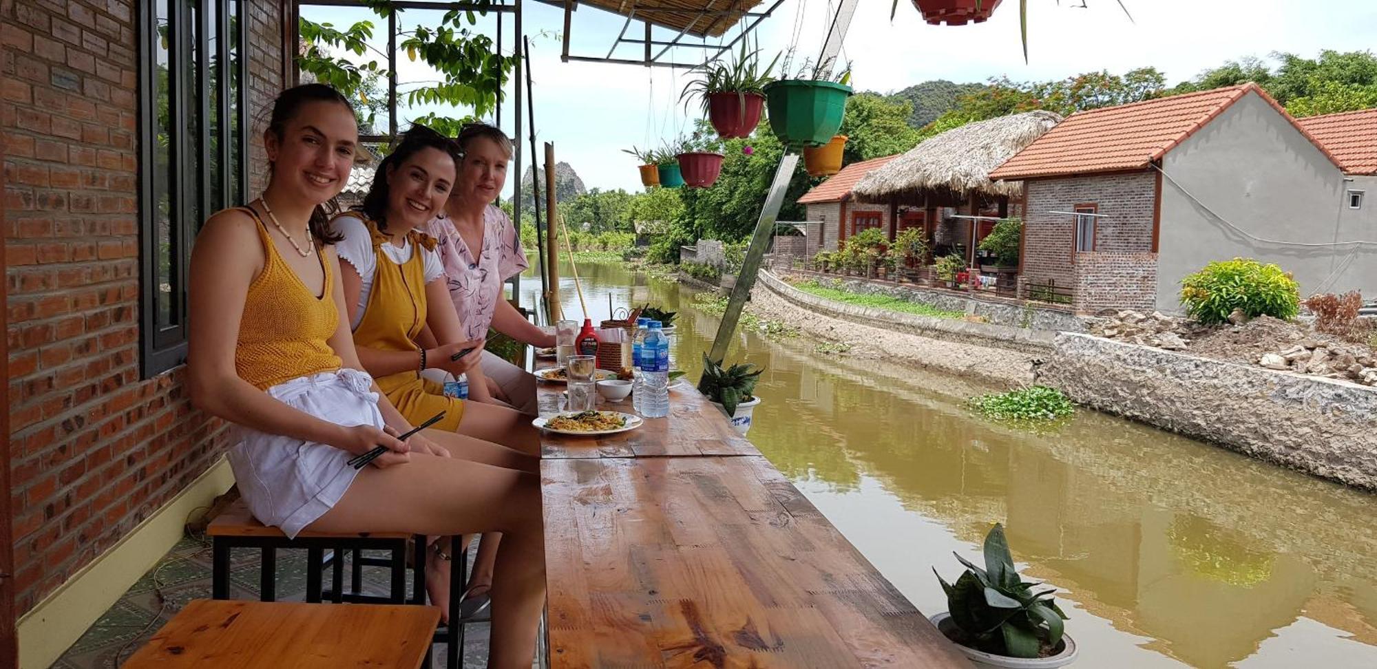 Tam Coc Paradise Homestay Нин Бин Екстериор снимка