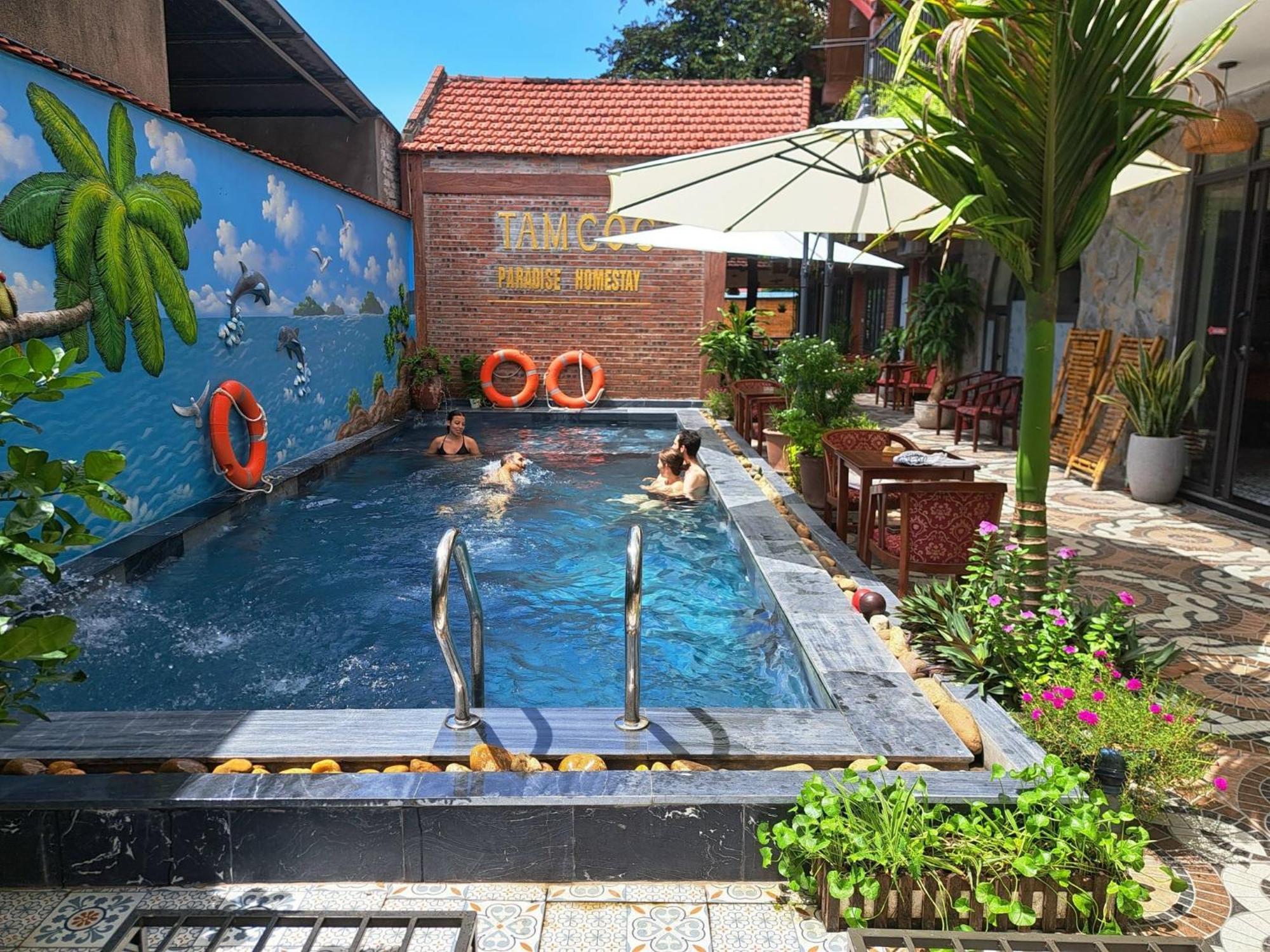 Tam Coc Paradise Homestay Нин Бин Екстериор снимка