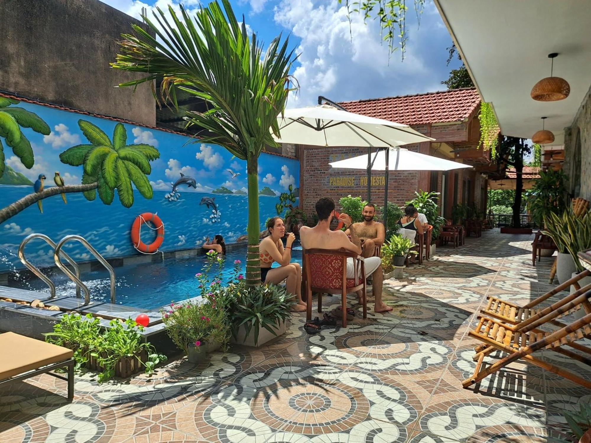 Tam Coc Paradise Homestay Нин Бин Екстериор снимка