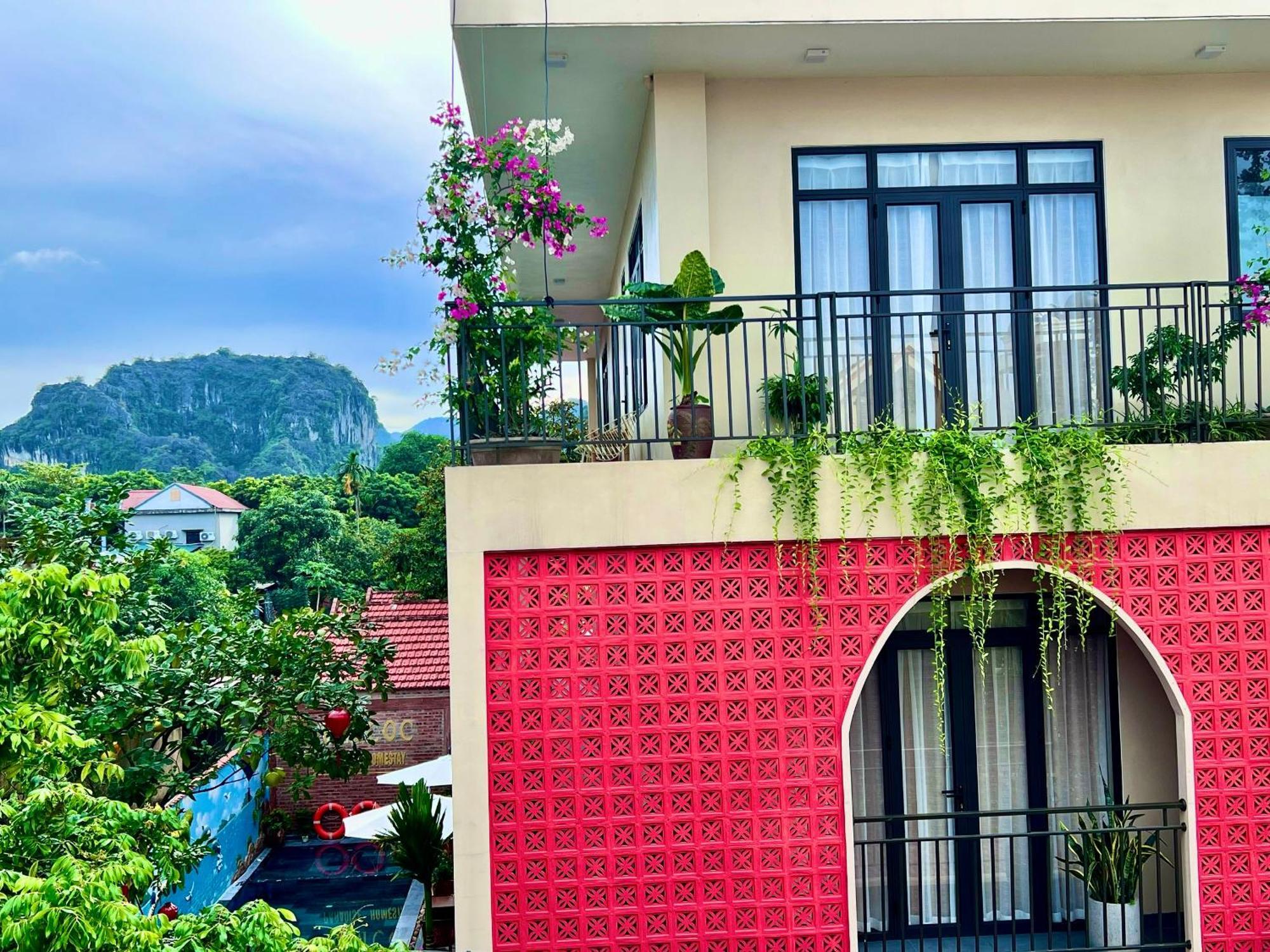 Tam Coc Paradise Homestay Нин Бин Екстериор снимка
