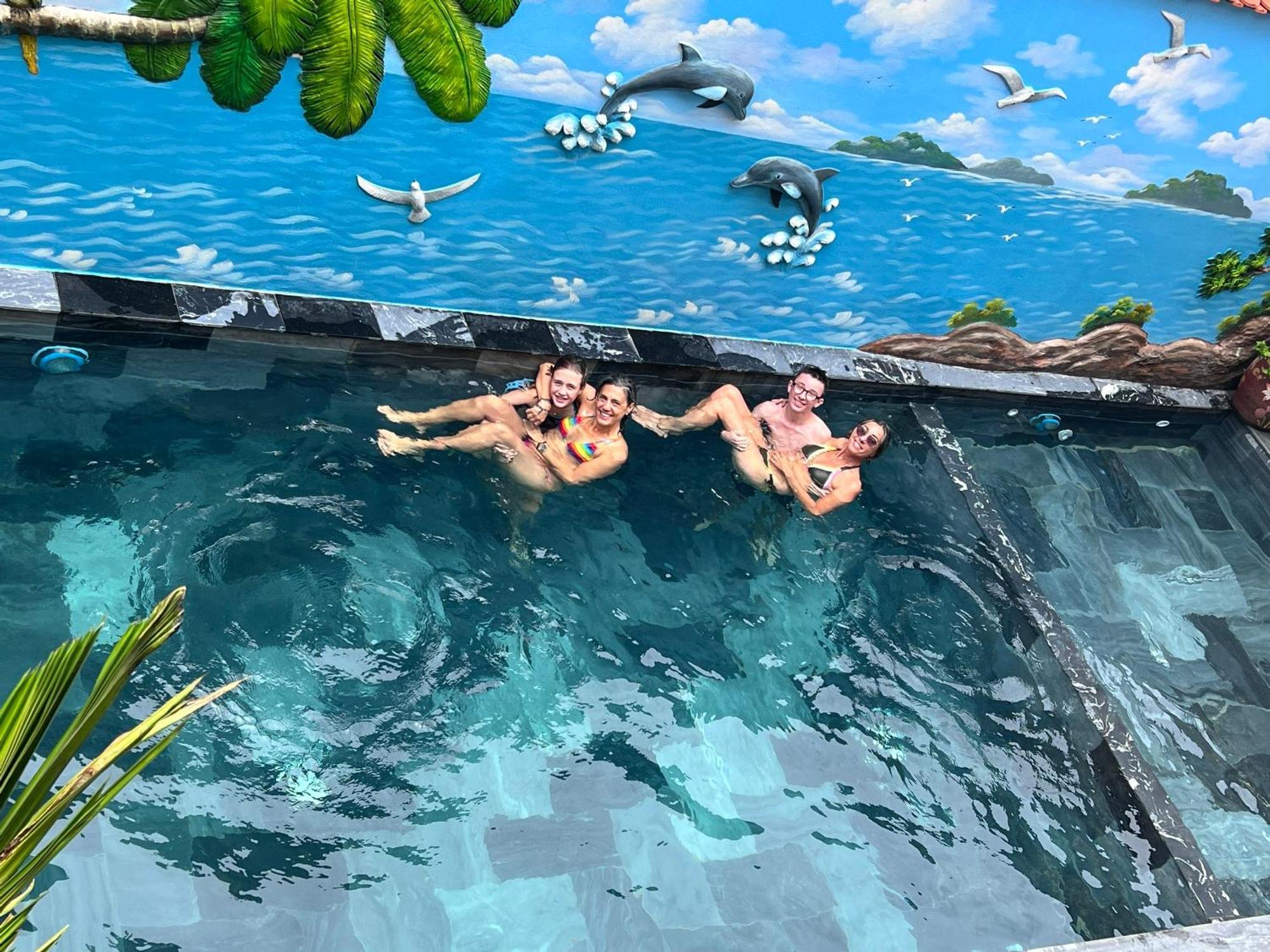 Tam Coc Paradise Homestay Нин Бин Екстериор снимка