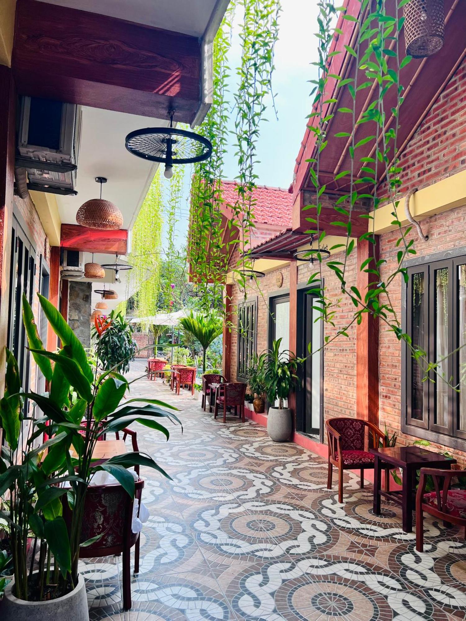 Tam Coc Paradise Homestay Нин Бин Екстериор снимка