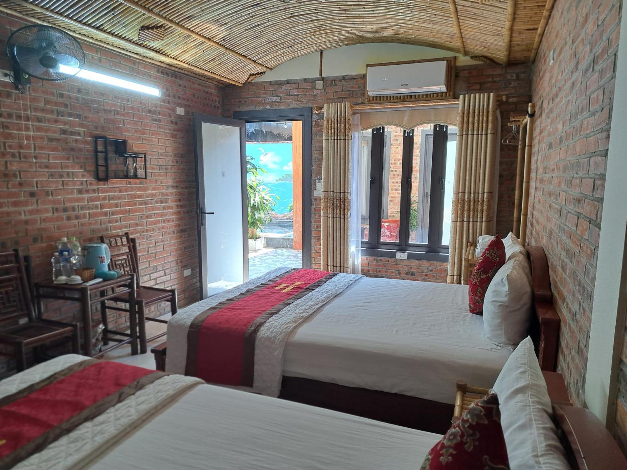 Tam Coc Paradise Homestay Нин Бин Стая снимка