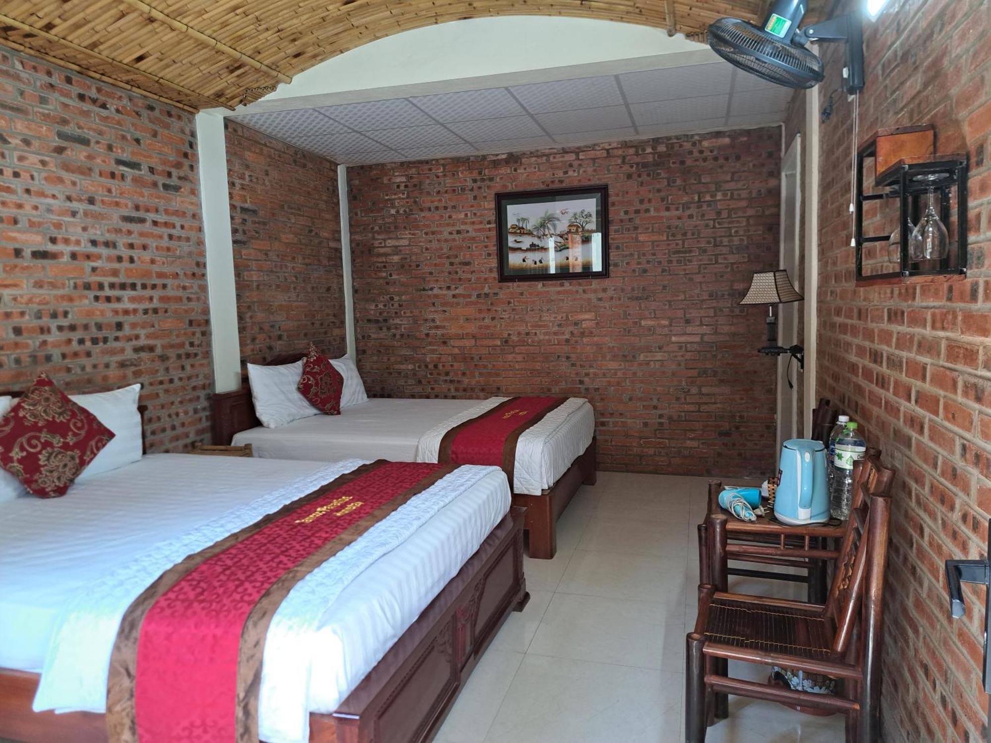 Tam Coc Paradise Homestay Нин Бин Стая снимка