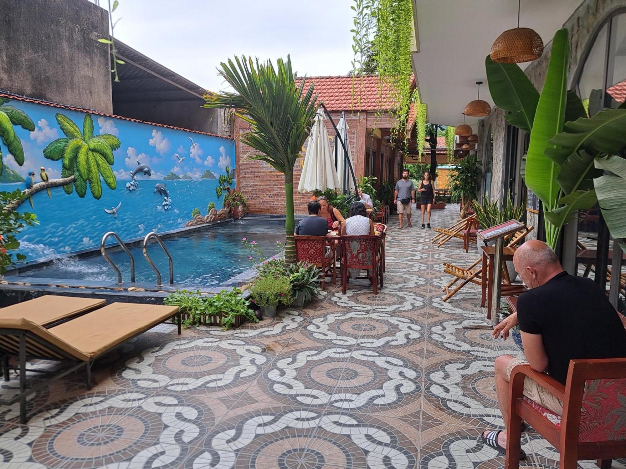 Tam Coc Paradise Homestay Нин Бин Стая снимка
