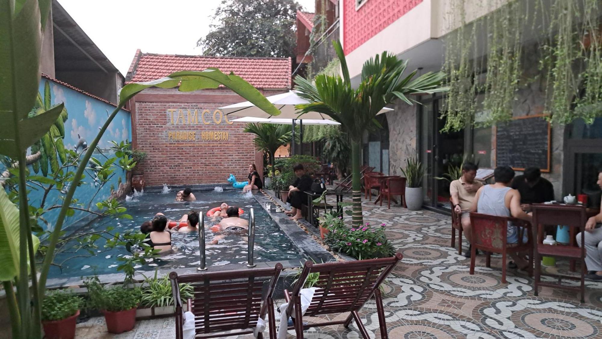 Tam Coc Paradise Homestay Нин Бин Екстериор снимка