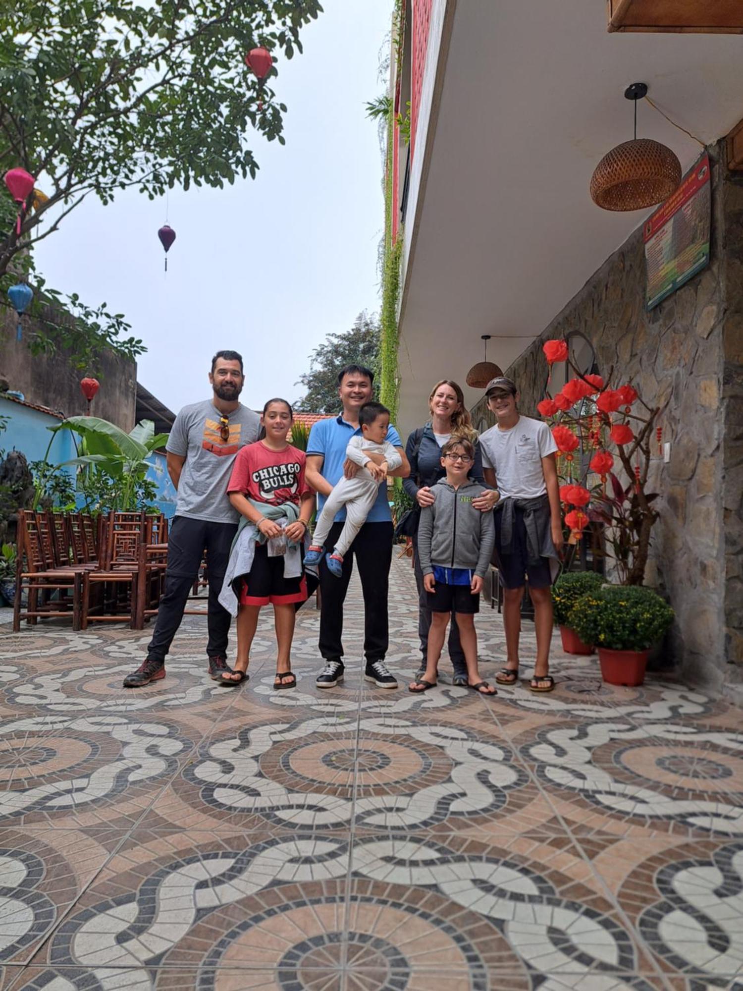 Tam Coc Paradise Homestay Нин Бин Екстериор снимка