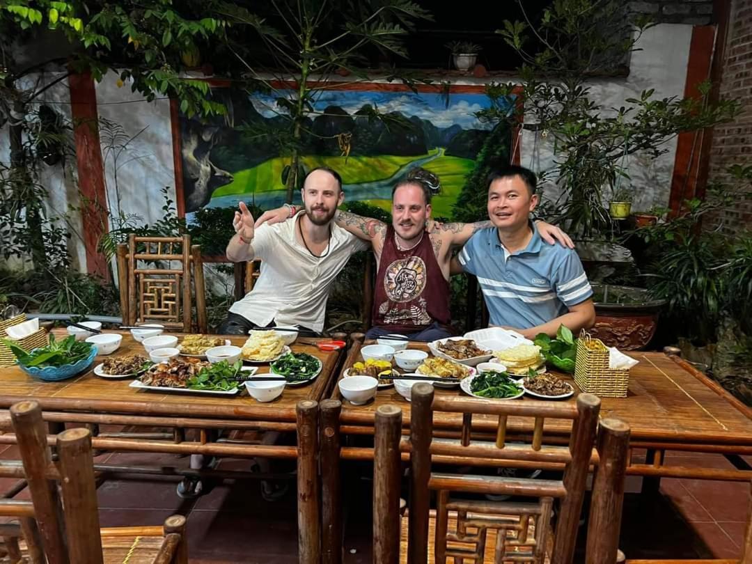 Tam Coc Paradise Homestay Нин Бин Екстериор снимка