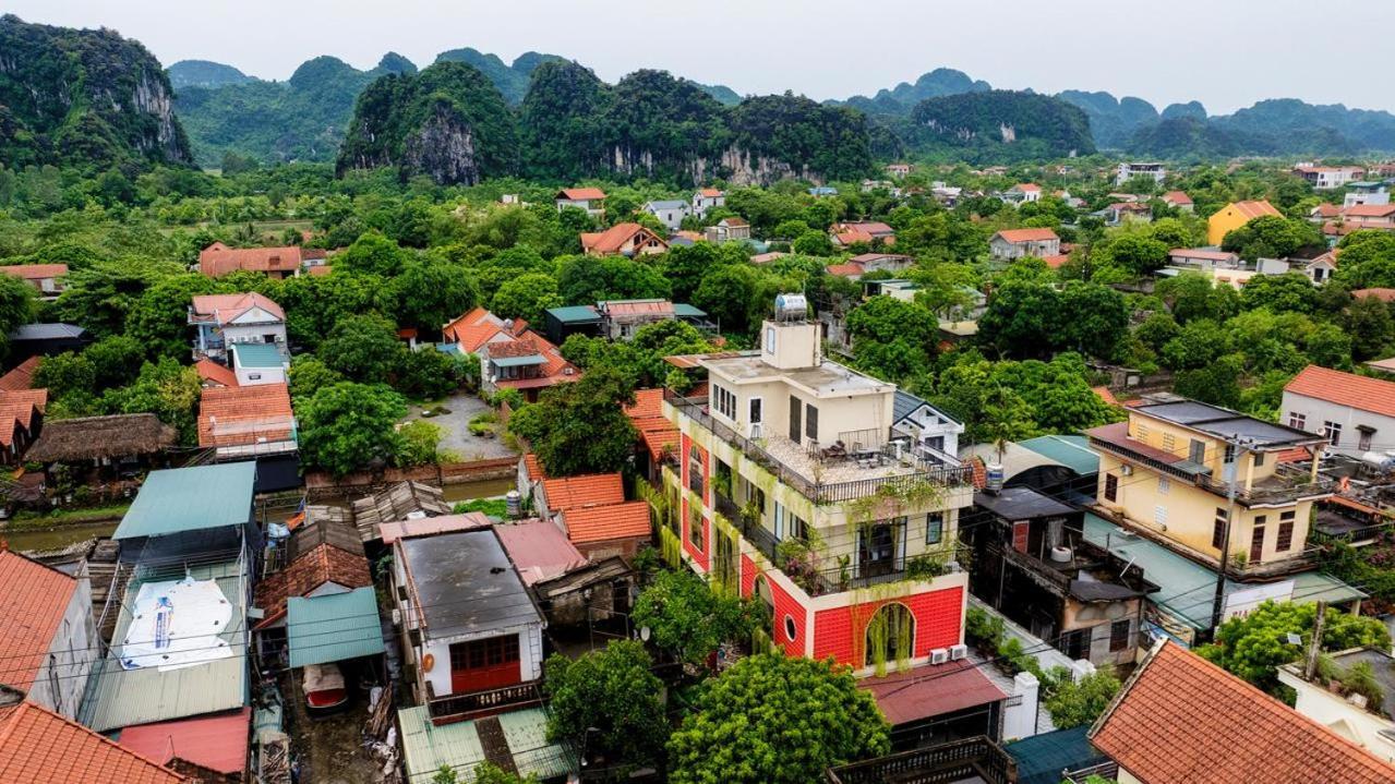 Tam Coc Paradise Homestay Нин Бин Екстериор снимка