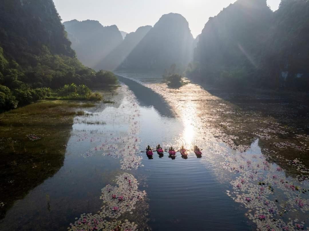 Tam Coc Paradise Homestay Нин Бин Екстериор снимка