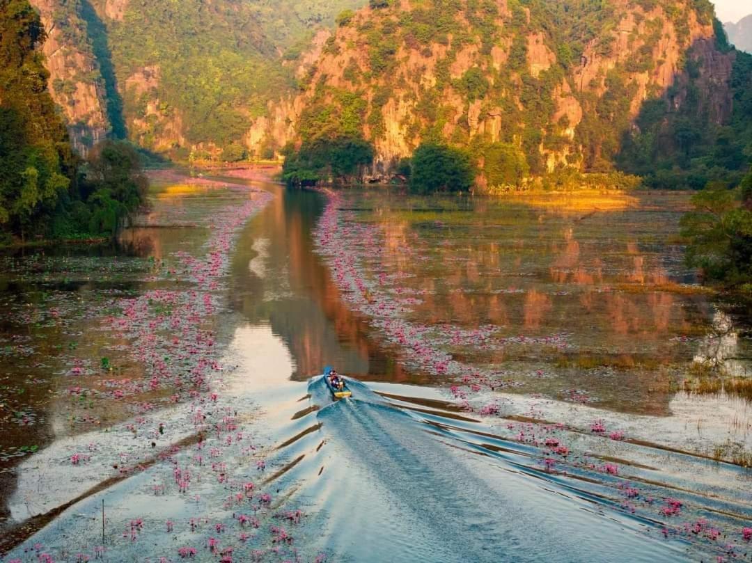 Tam Coc Paradise Homestay Нин Бин Екстериор снимка