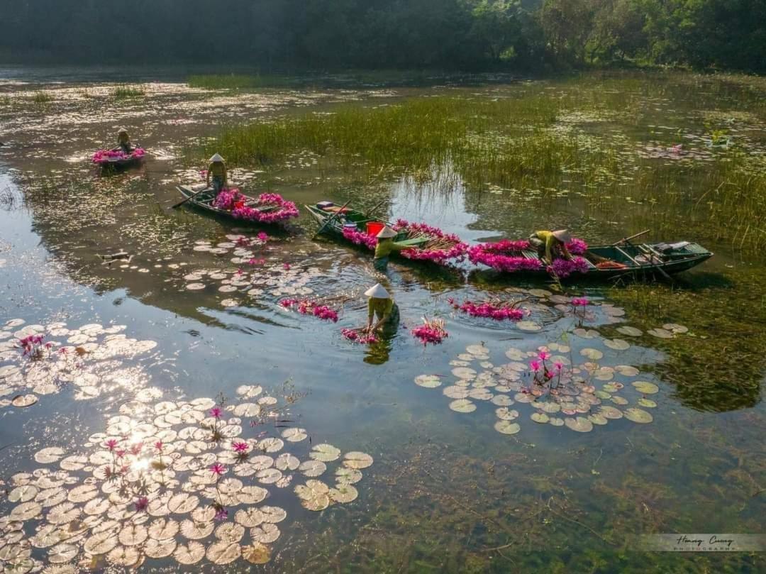 Tam Coc Paradise Homestay Нин Бин Екстериор снимка