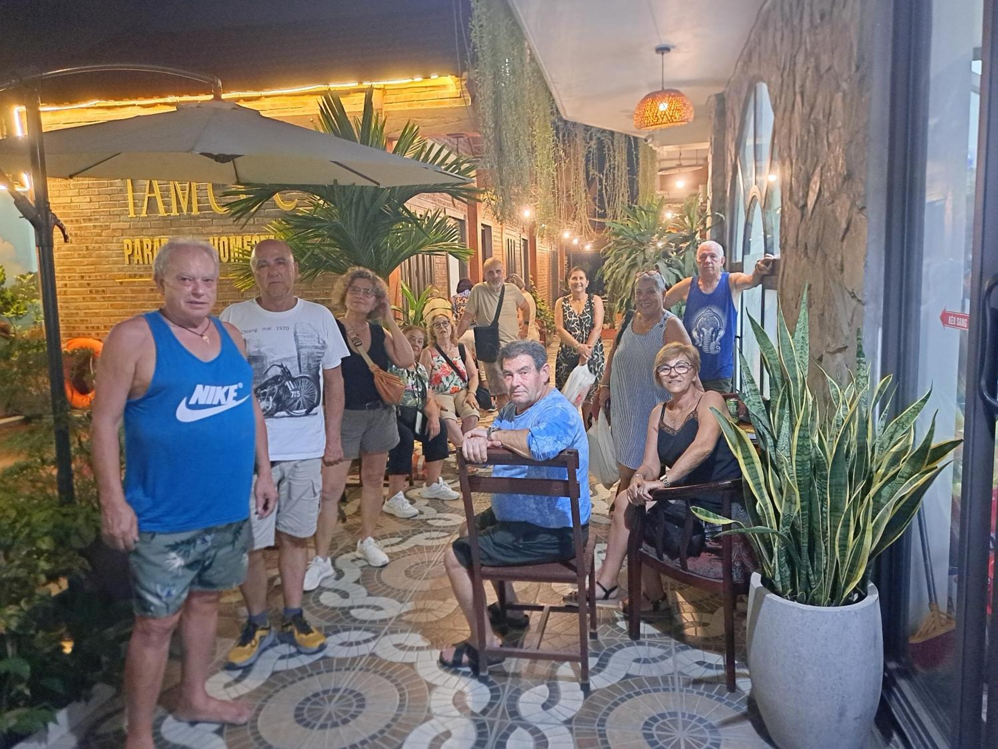 Tam Coc Paradise Homestay Нин Бин Екстериор снимка