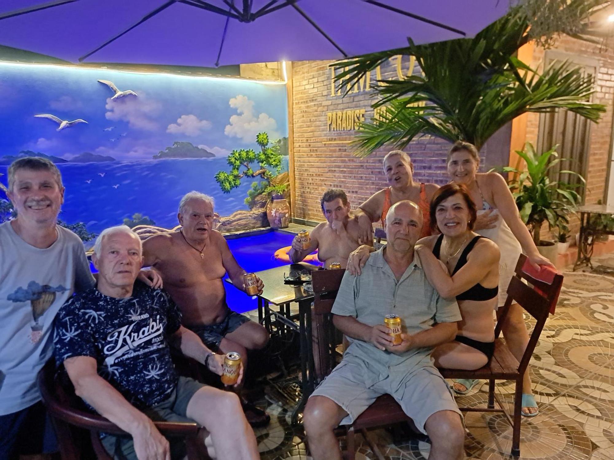 Tam Coc Paradise Homestay Нин Бин Екстериор снимка