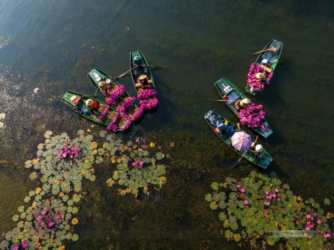 Tam Coc Paradise Homestay Нин Бин Екстериор снимка