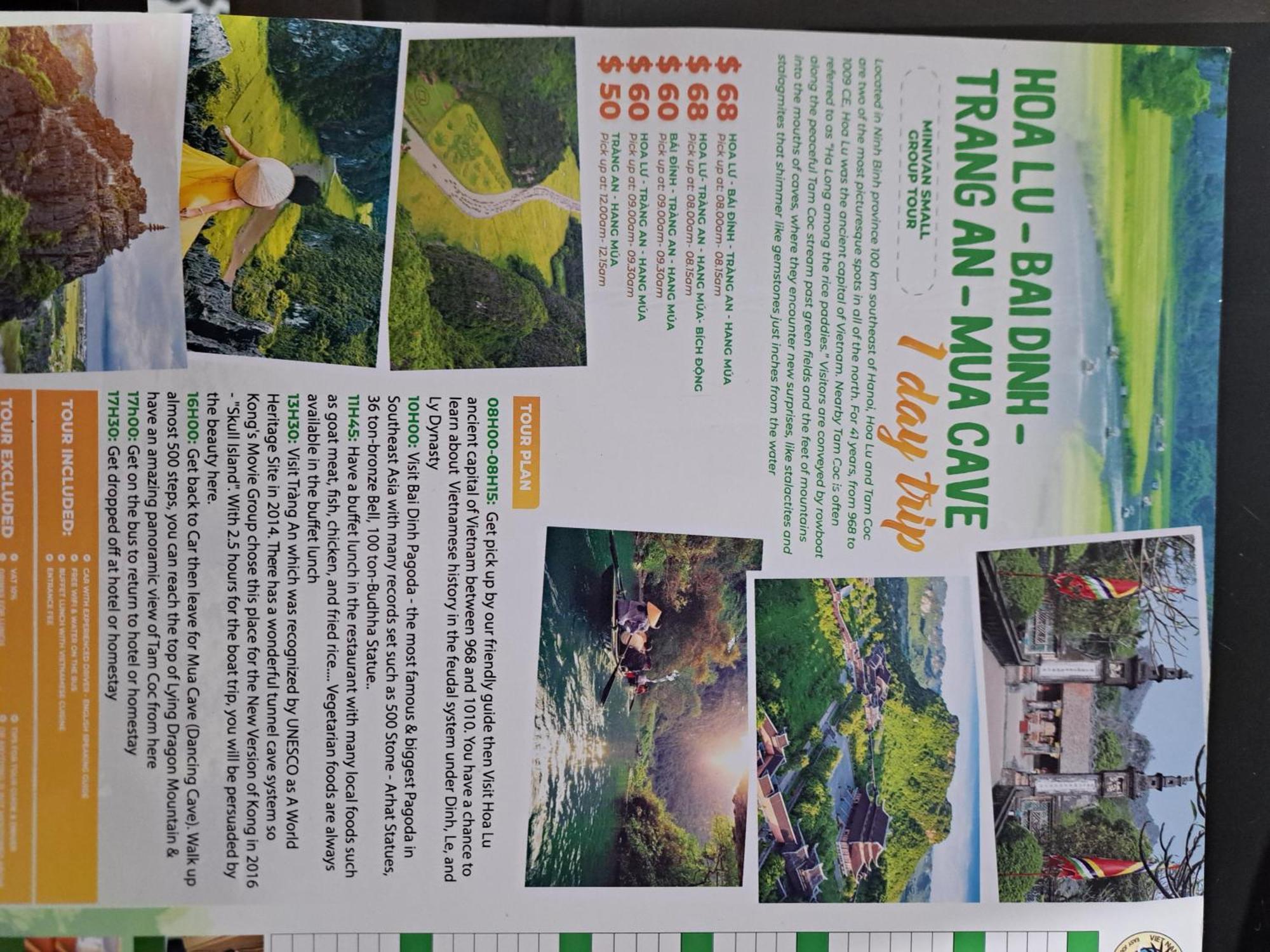 Tam Coc Paradise Homestay Нин Бин Екстериор снимка