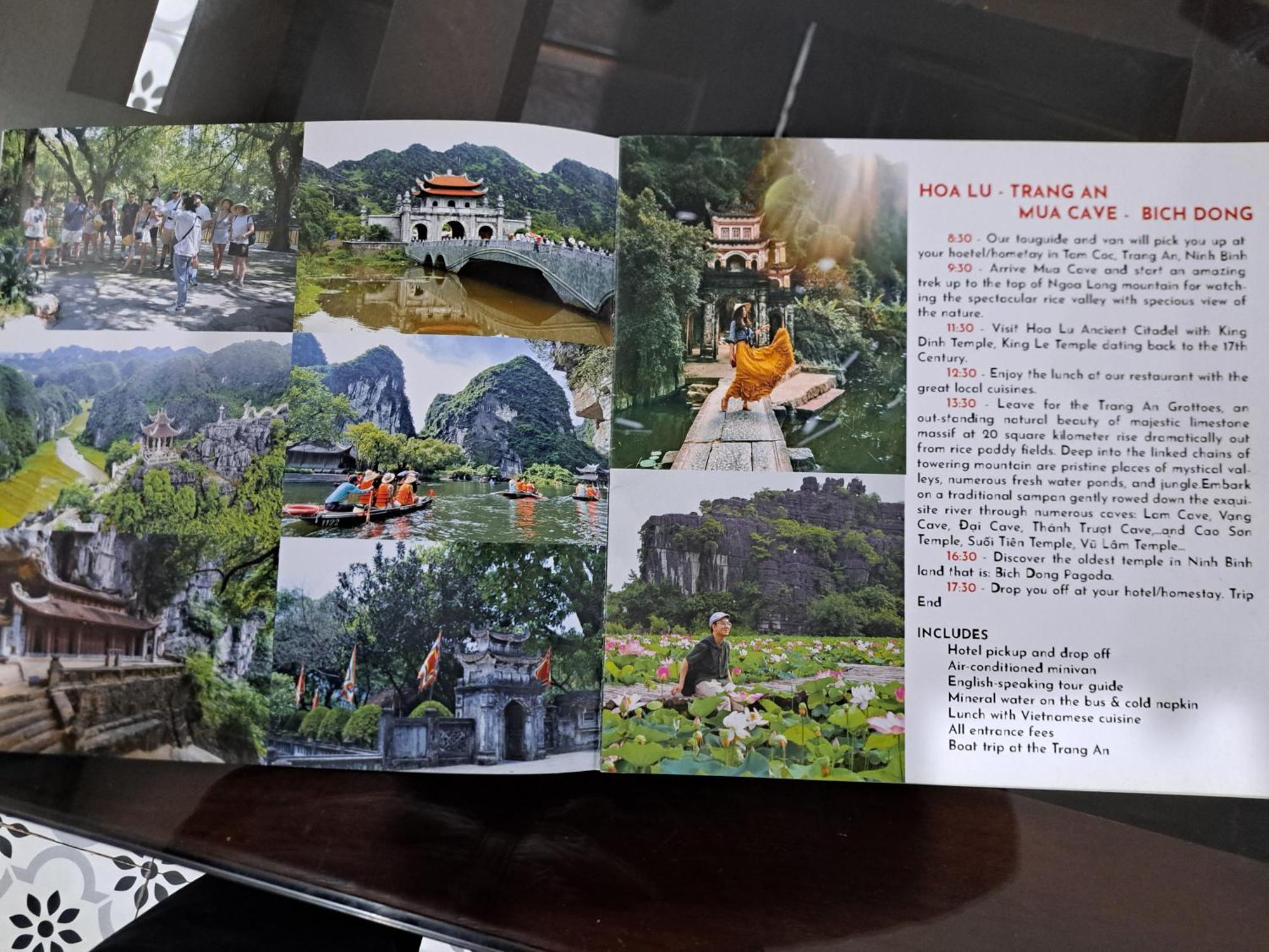 Tam Coc Paradise Homestay Нин Бин Екстериор снимка