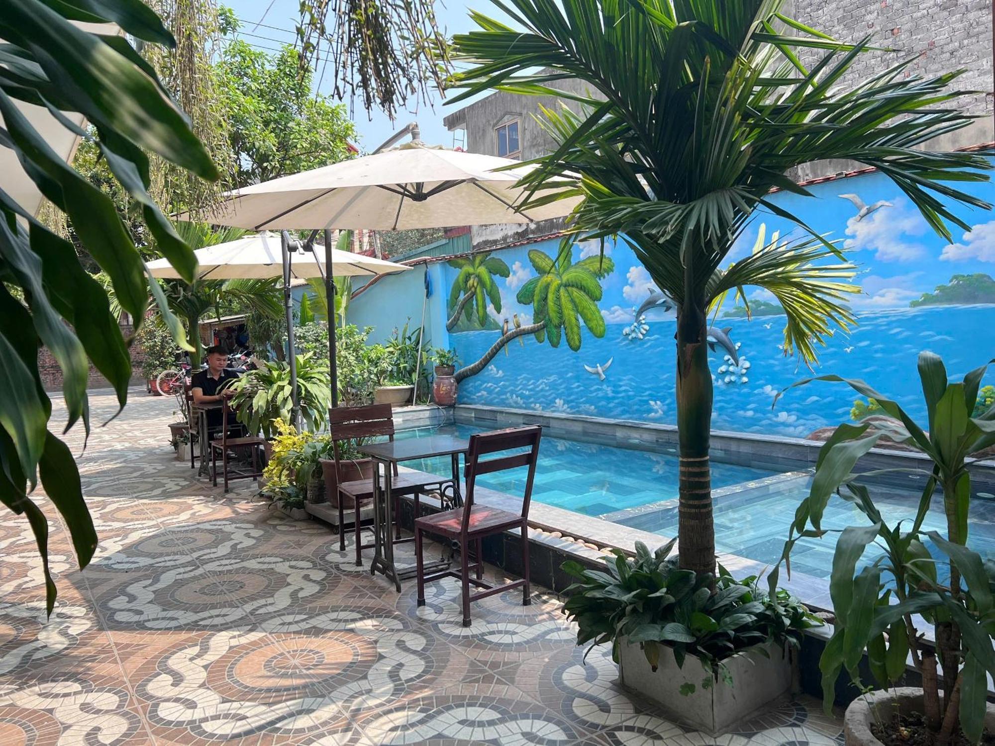 Tam Coc Paradise Homestay Нин Бин Екстериор снимка