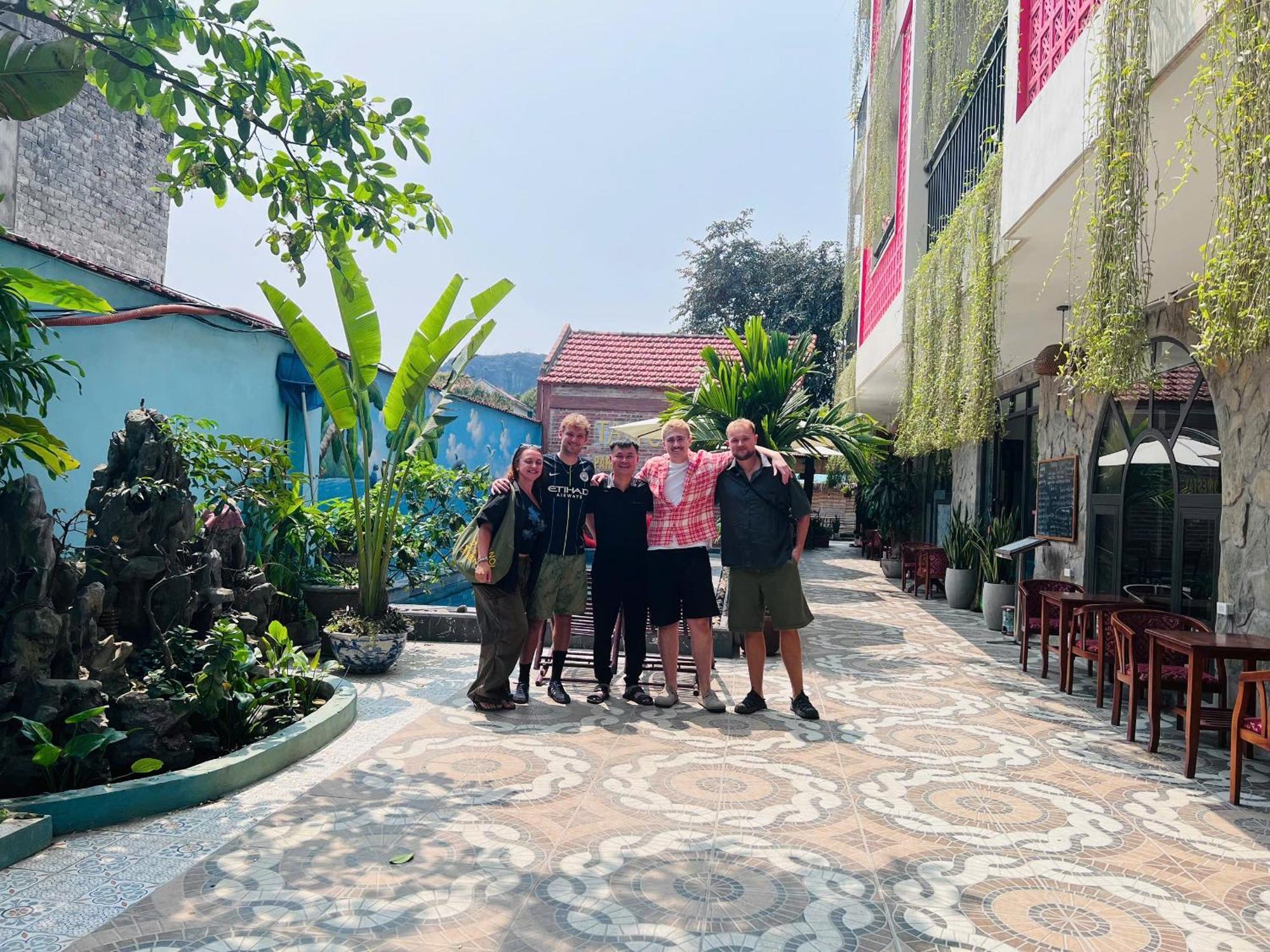 Tam Coc Paradise Homestay Нин Бин Екстериор снимка
