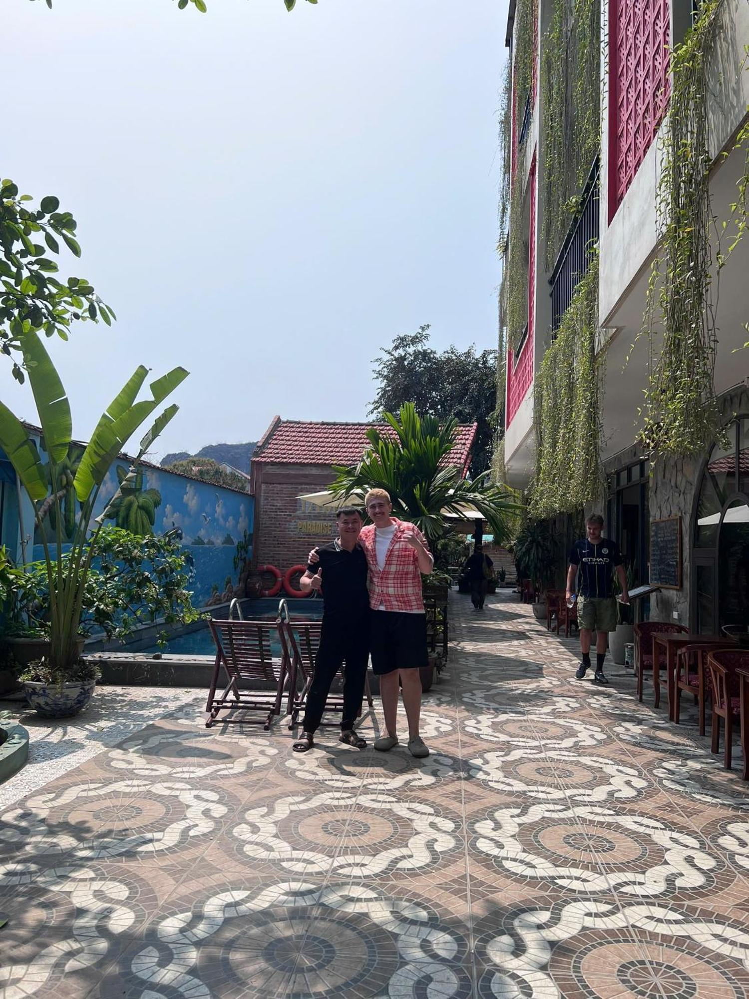 Tam Coc Paradise Homestay Нин Бин Екстериор снимка