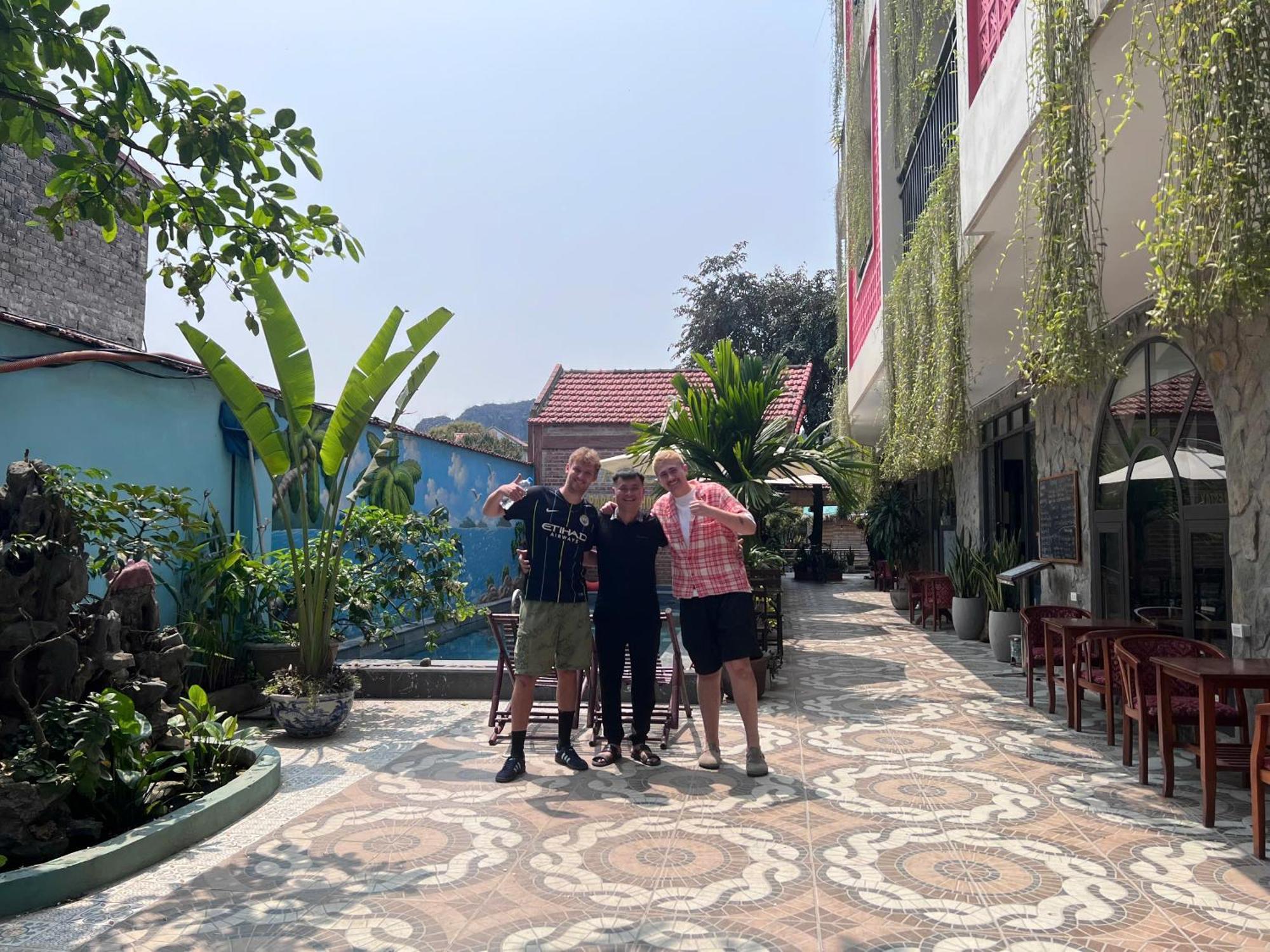 Tam Coc Paradise Homestay Нин Бин Екстериор снимка