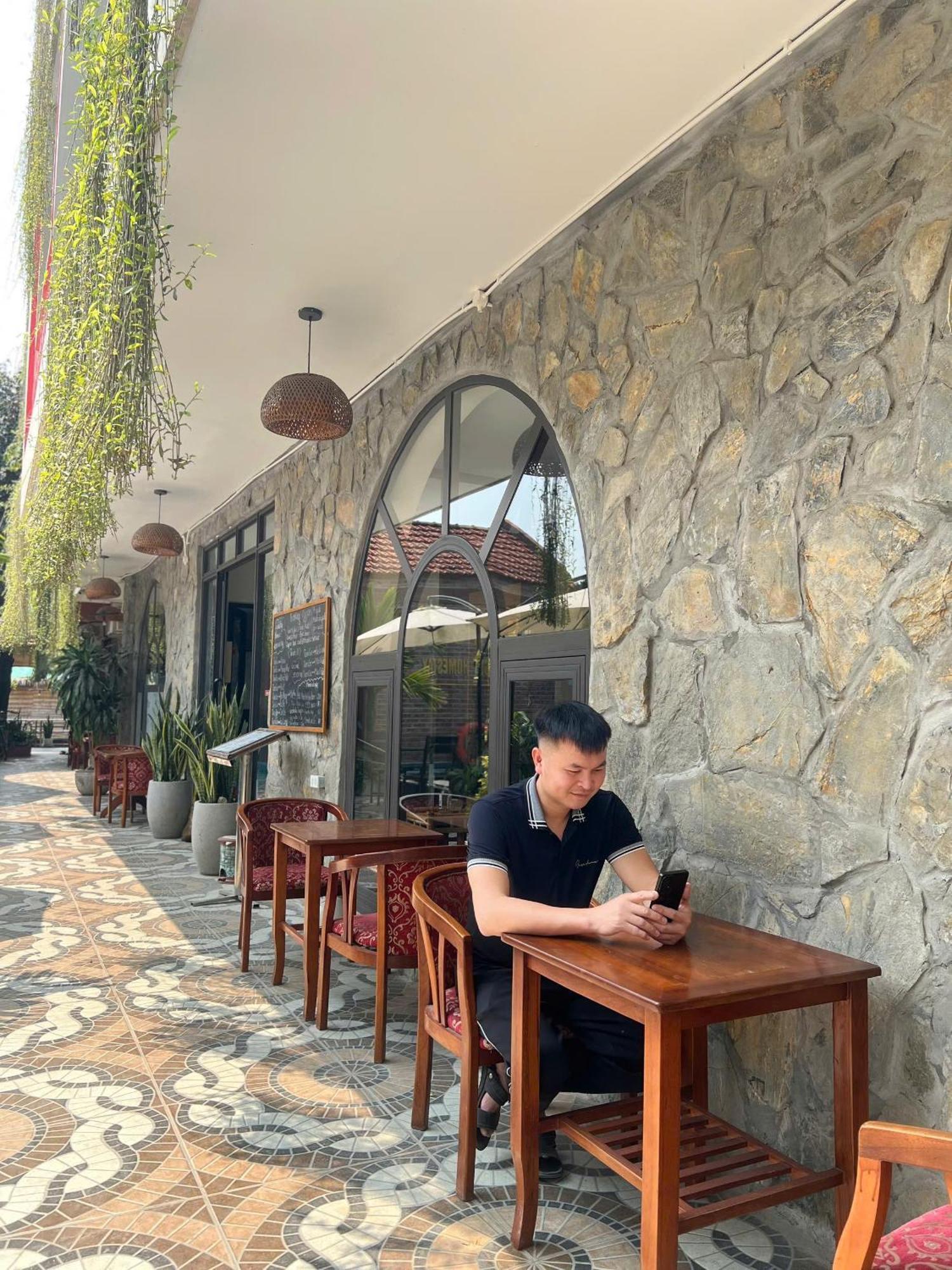 Tam Coc Paradise Homestay Нин Бин Екстериор снимка